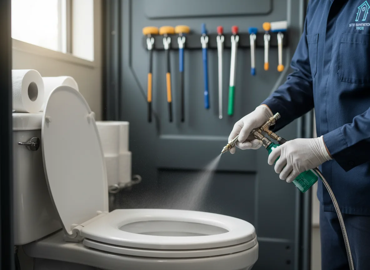 Why choose Construction Site Porta Potty Rental in Dunn, NC